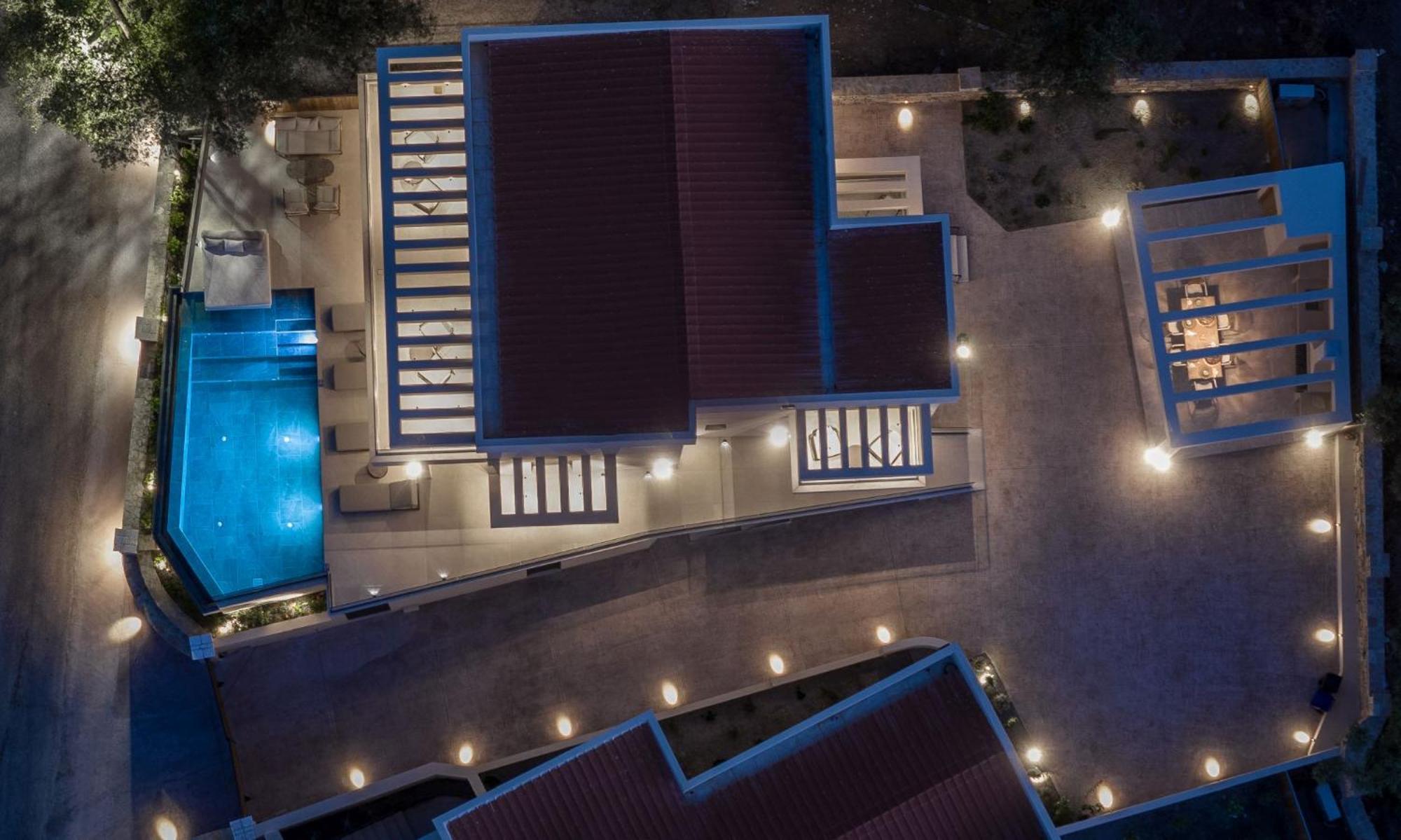 וילה Gioarde Luxury With Private Pool & Sea Views, By Zantewize